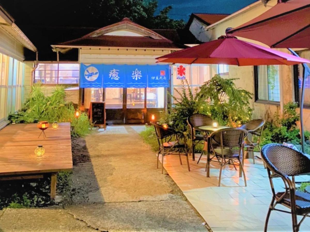 癒楽 伊豆大島 Hostel Exterior photo