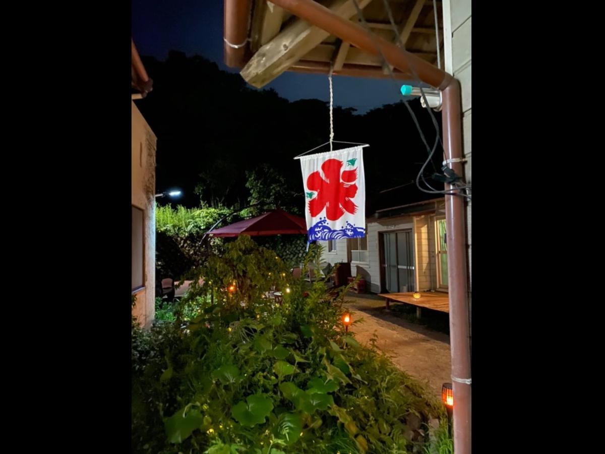 癒楽 伊豆大島 Hostel Exterior photo